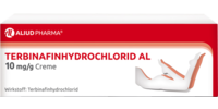 TERBINAFINHYDROCHLORID AL 10 mg/g Creme