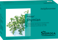 SIDROGA-Thymian-Tee-Filterbeutel