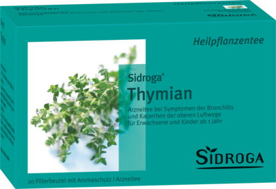SIDROGA-Thymian-Tee-Filterbeutel