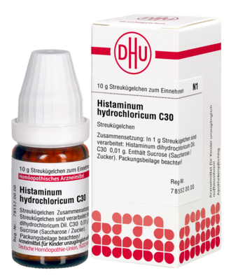 HISTAMINUM hydrochloricum C 30 Globuli