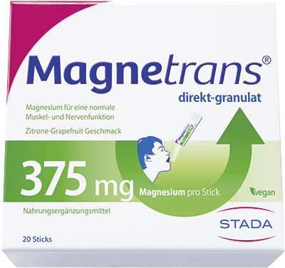 MAGNETRANS direkt 375 mg Granulat