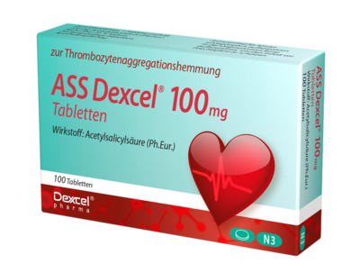 ASS-Dexcel-100-mg-Tabletten