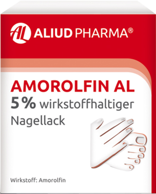 AMOROLFIN AL 5% wirkstoffhaltiger Nagellack