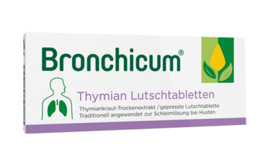 BRONCHICUM-Thymian-Lutschtabletten