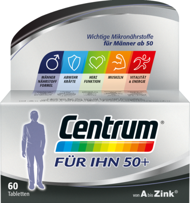 CENTRUM für Ihn 50+ Capletten