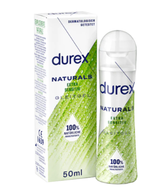 DUREX naturals Gleitgel extra sensitive